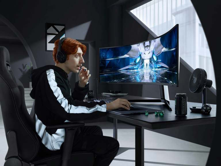 El monitor Odyssey Neo G9 de Samsung  es el futuro del gaming
